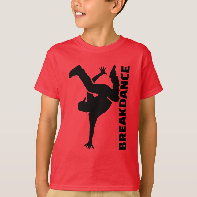 Camiseta Breakdance (Anverso)
