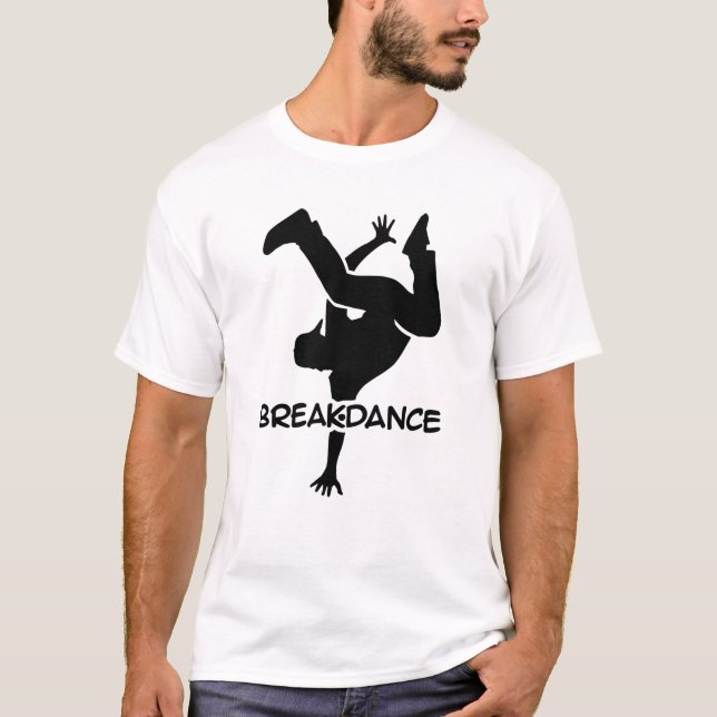 Camiseta Breakdance (Anverso)