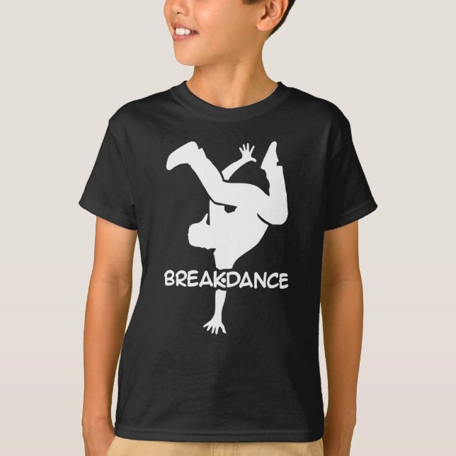 Camiseta Breakdance (Anverso)
