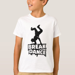 Camiseta Breakdance