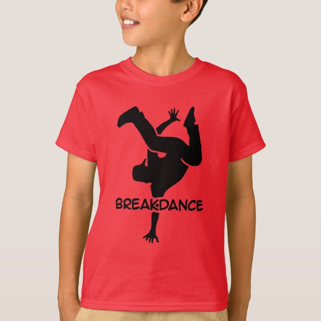 Camiseta Breakdance (Anverso)