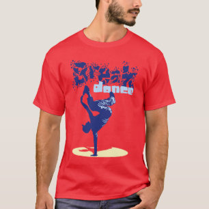 Camiseta Breakdance and hip hop