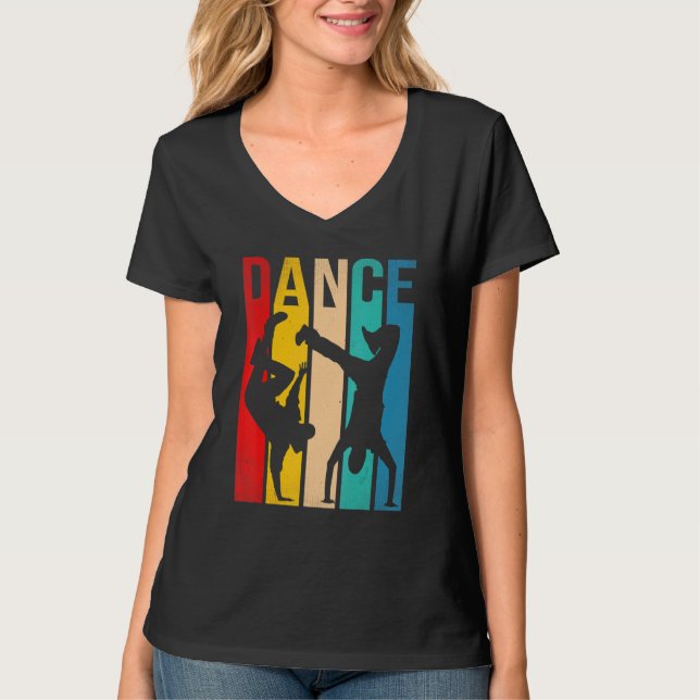 Camiseta Breakdance B Boy Breakancer Hip Hop Rap Danzante (Anverso)