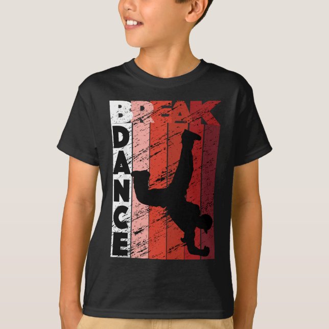 Camiseta Breakdance B-Boy Breakdance Hip Hop (Anverso)