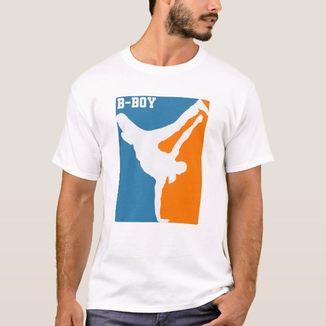 Camiseta Breakdance B-Boy Hip-Hop und Funk (Anverso)