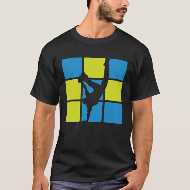 Camiseta Breakdance Breakdancer Break Dancing B Boy Dance D (Anverso)