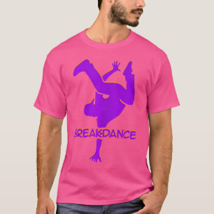 Camiseta Breakdance - Hip-Hop de bailarina de ruptura