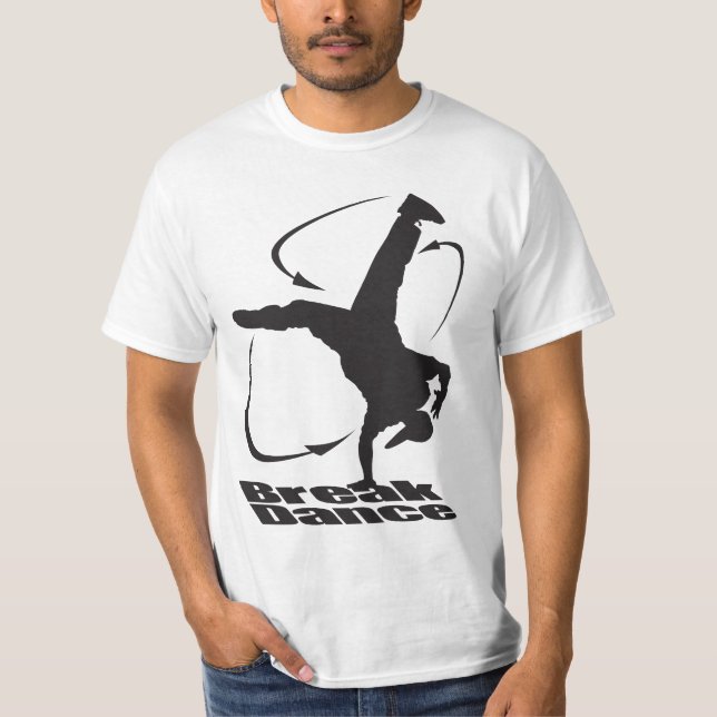 Camiseta Breakdance moves (Anverso)