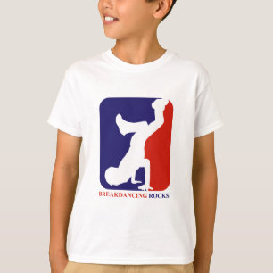 Camiseta Breakdance oscila diseños