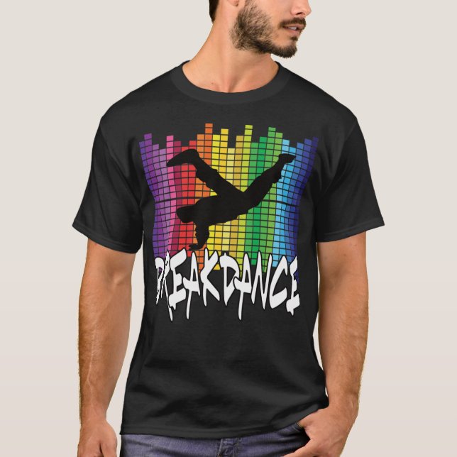 Camiseta Breakdance regalo niños baile Cla (Anverso)