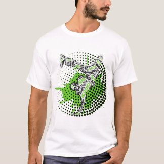 Camiseta Breakdance Uno-Dio el helada