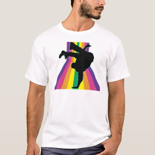 Camiseta Breakdancer (Anverso)