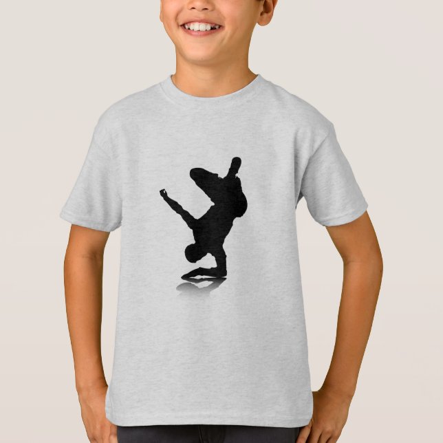 Camiseta Breakdancer (en codo) (Anverso)