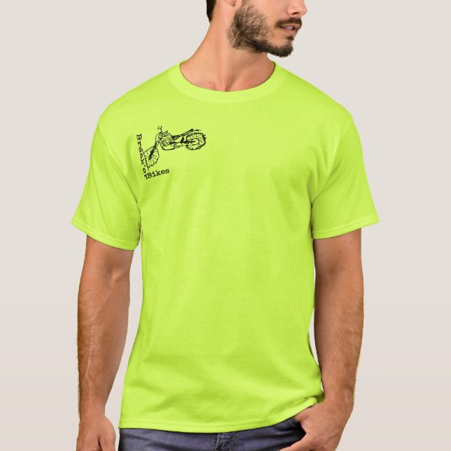 Camiseta Break'er Bikes Pistón (Anverso)