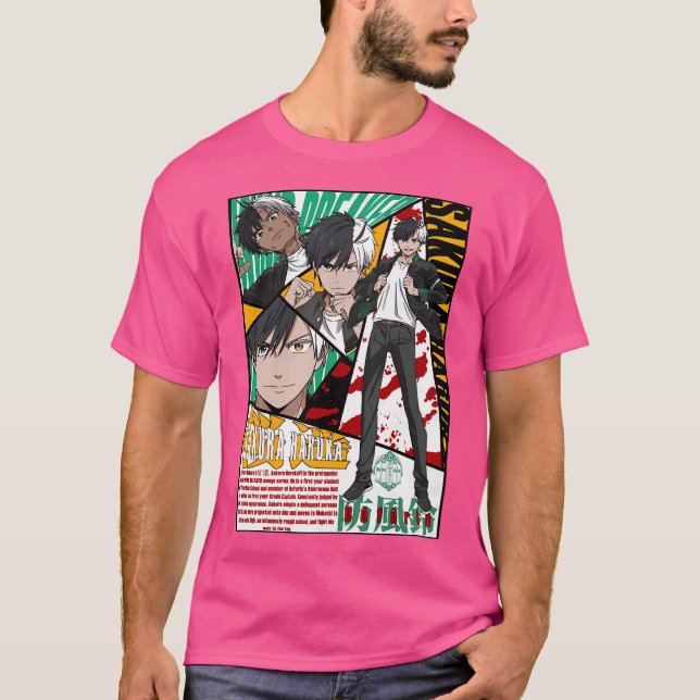 Camiseta Breaker - Haruka Sakura (Anverso)