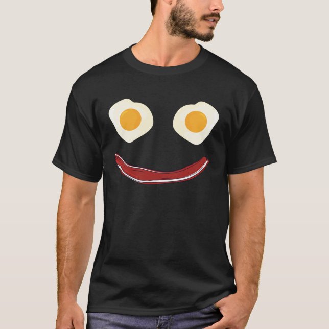 Camiseta Breakfast Bacon (Anverso)