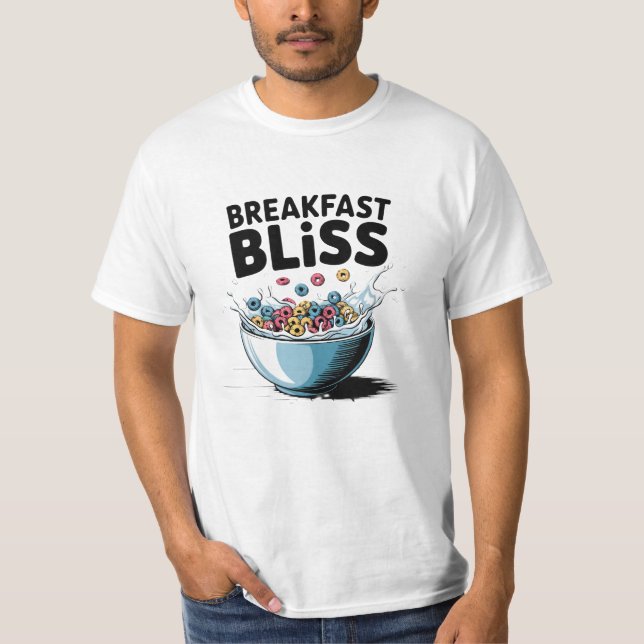 Camiseta Breakfast Bliss (Anverso)