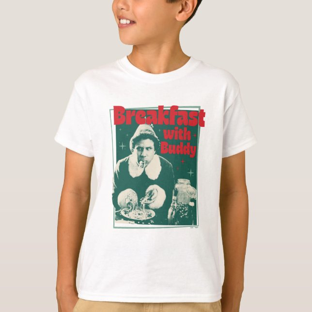 Camiseta Breakfast With Buddy (Anverso)
