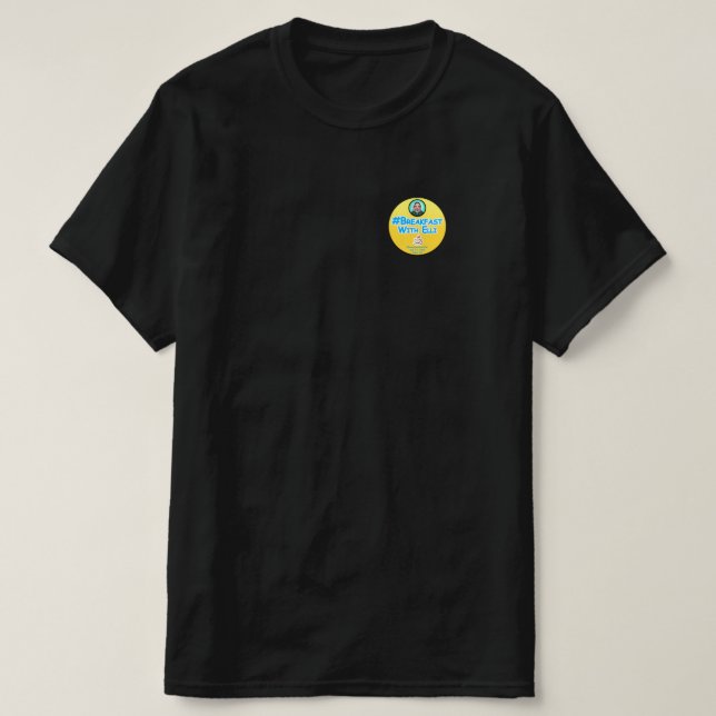 Camiseta BreakfastWithElli (Diseño del anverso)
