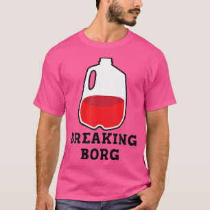Camiseta Breaking B.O.R.G. Drinking Design
