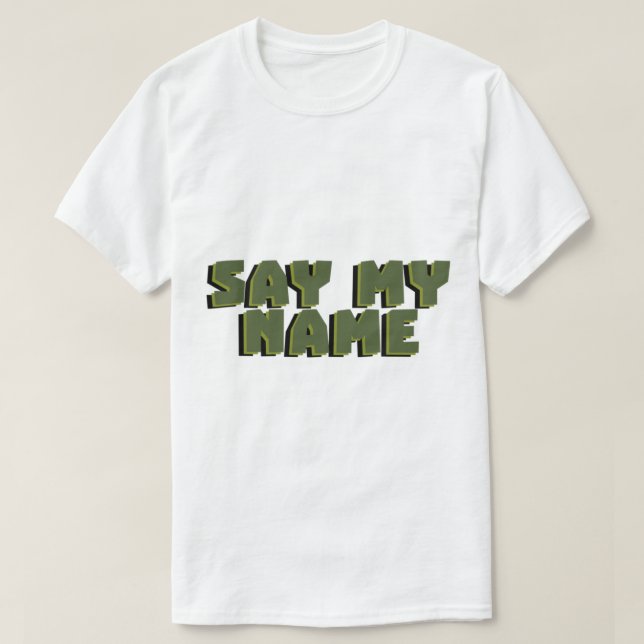 Camiseta Breaking Bad Jesse Pinkman Eyebrows (Diseño del anverso)