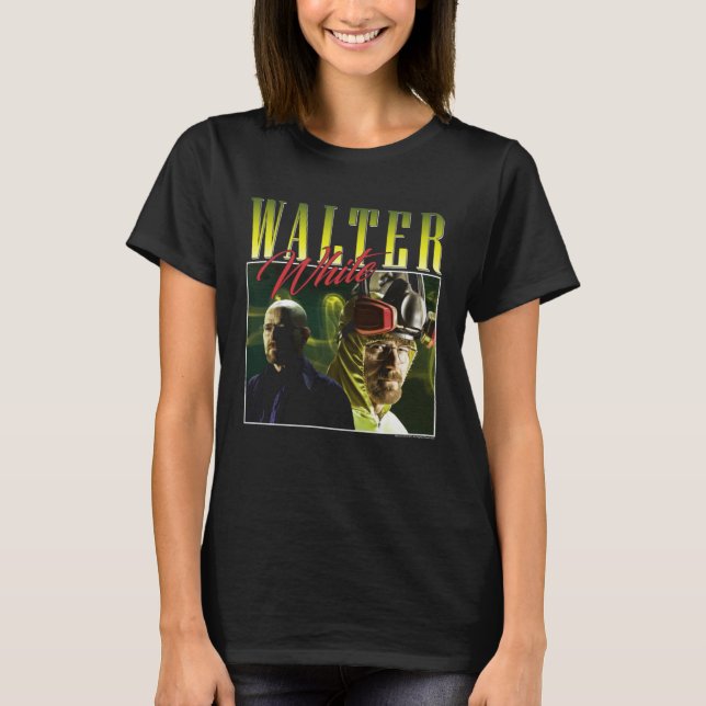 Camiseta Breaking Bad Walter White 90 s Edit (Anverso)