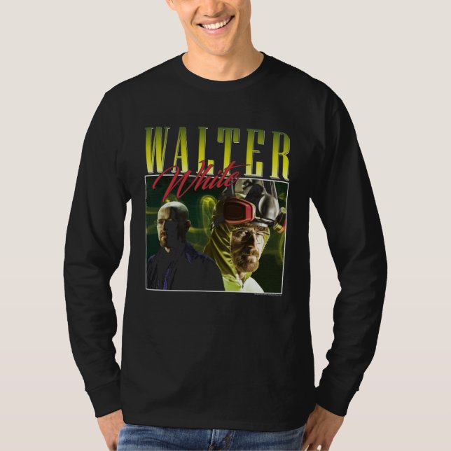 Camiseta Breaking Bad Walter White 90 s Edit (Anverso)