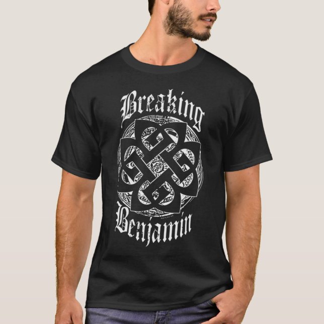 Camiseta Breaking Benjamin (Anverso)