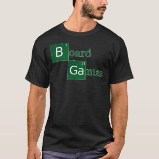 Camiseta Breaking Board Games Bad Fateed
