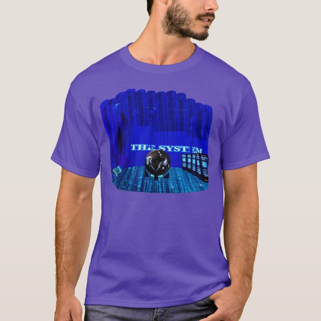 Camiseta Breaking Free Glitch InHE SYSTEM Orig regalo (Anverso)