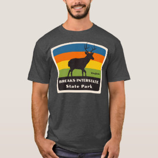 Camiseta Breaking Interstate Park Virginia Roaming Deer