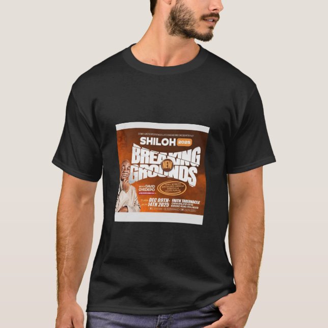 Camiseta Breaking New Grounds - Shiloh 2025 (Anverso)