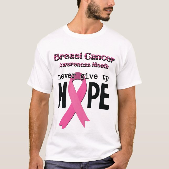 Camiseta Breast Cancer Awareness Month (Anverso)