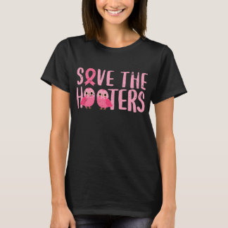 Camiseta Breast Cancer Awareness Month Save The Hooters