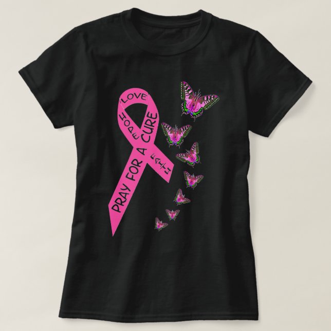 Camiseta Breast Cancer Awareness Month Women Religious Butt (Diseño del anverso)