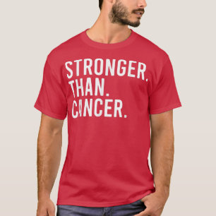 Camiseta Breast Cancer Awareness Stronger Than Cancer Be St
