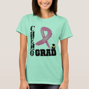 Camiseta Breast Cancer Chemo Grad