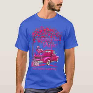 Camiseta Breast Cancer In October We Wear Pink Ribbon Truck