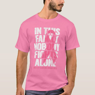 Camiseta Breast Cancer Support Vintage Family Breast Cancer