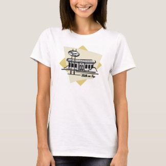 Camiseta Breastaurant 2 de la mamá