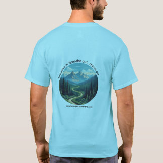 Camiseta Breathe In Breathe Out Move On