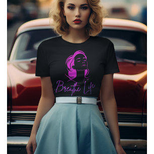 Camiseta Breathe Life Mandala Zen Therapshirt