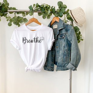 Camiseta Breathe-Lotus Flower Wildflower-Yoga