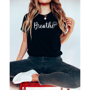 Camiseta Breathe-Lotus Flower Wildflower-Yoga
