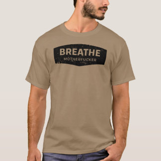 Camiseta BREATHE retro