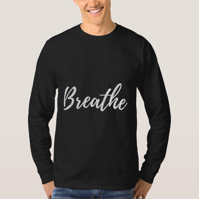Camiseta Breathe Yoga (Anverso)
