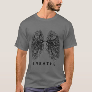 Camiseta Breatheree Lungs Of Nature Just Breathe Yogaree Of