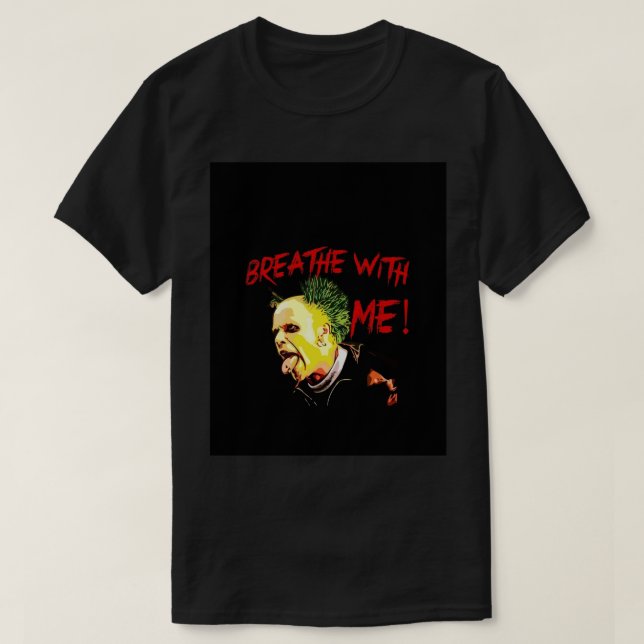 Camiseta BreathewithME!Gráfico (Diseño del anverso)