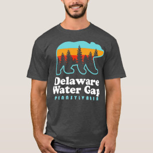Camiseta Brecha de Delaware Agua Recreación Pennsylvania