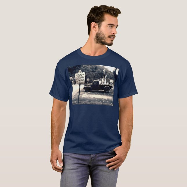 Camiseta Brecha en el Cumberland (Anverso completo)